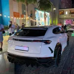 Карбоновая панель между задними фарами для Lamborghini Urus 2018+ Ламборгини Урус