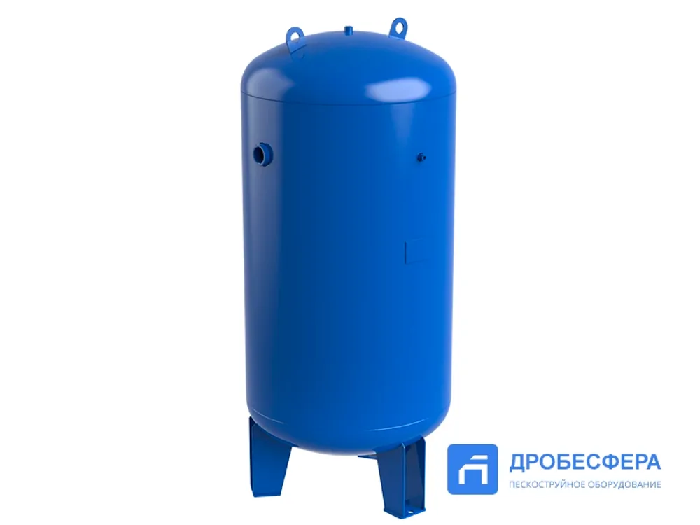 Ресивер для компрессора РВ 900/16 вертикальный уличный (-40°... +50°С)