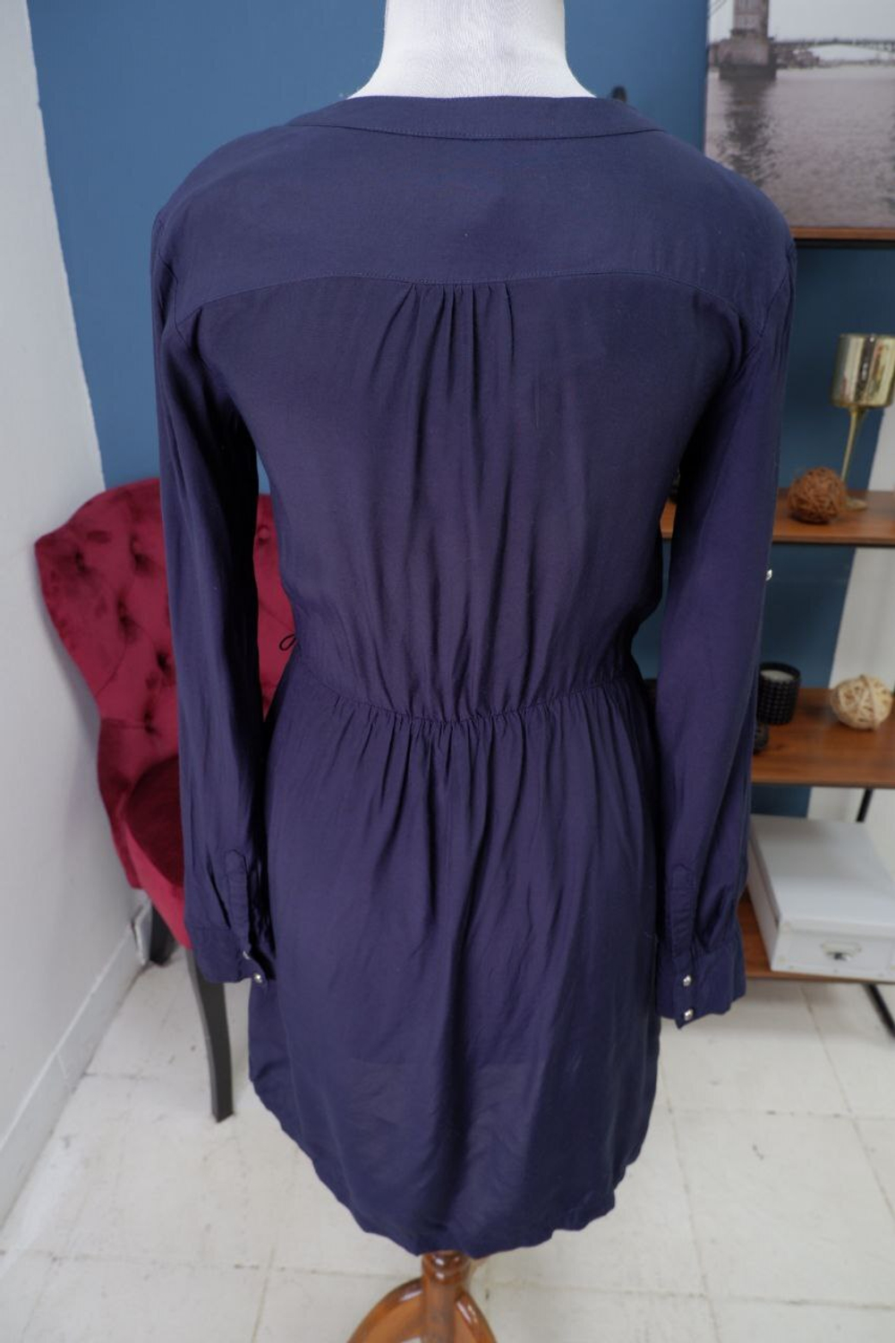 Платье Incity из вискозы 42 размер