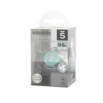 Силиконовая пустышка Suavinex Bonhomia SX Pro, 0–6 мес