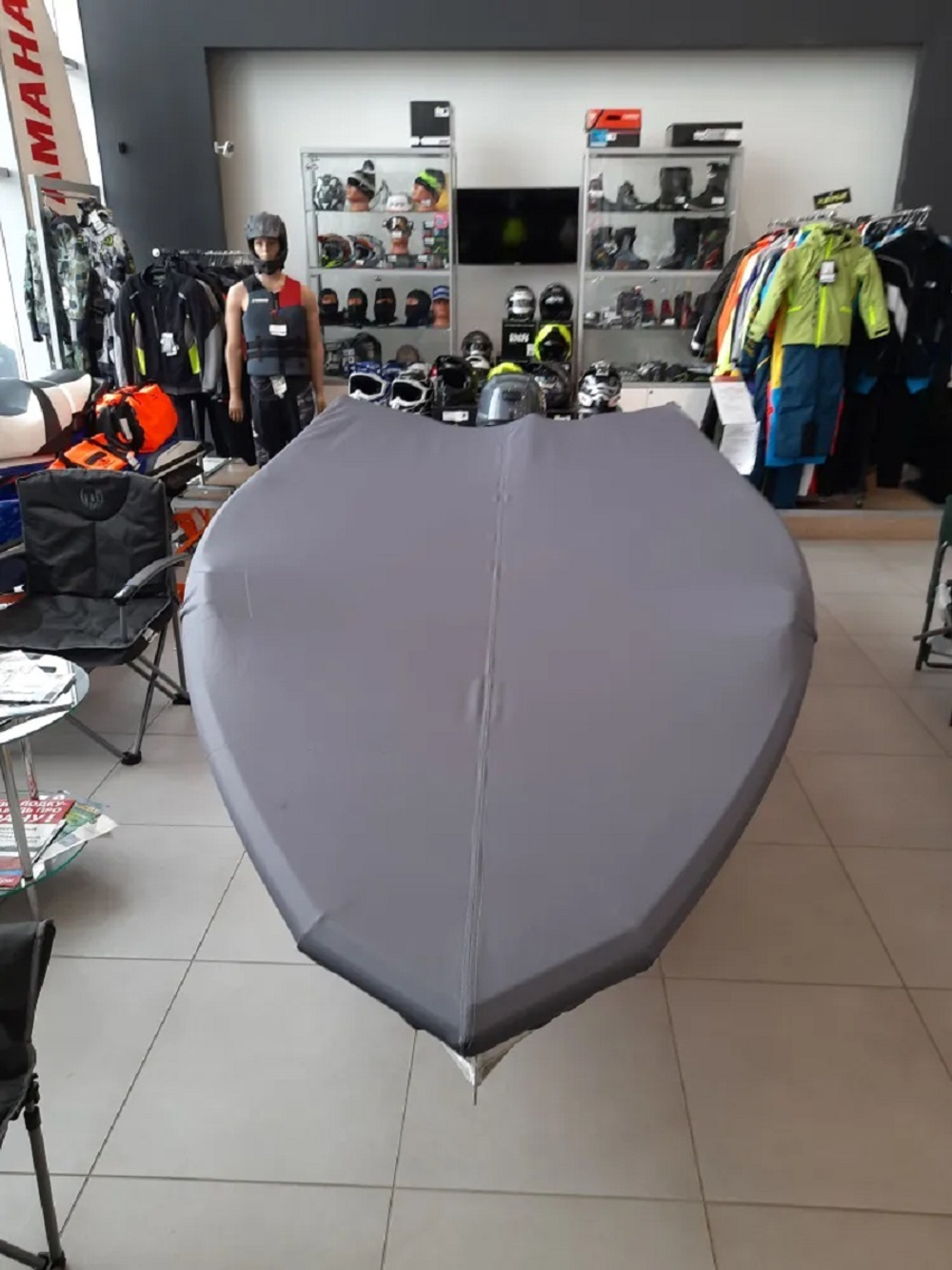 Тент транспортир. Windbot 4,2 EVO