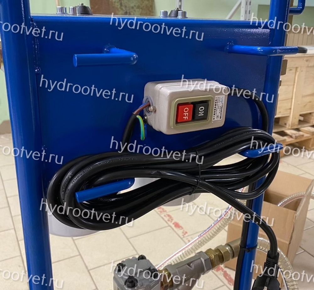 W24K - Фильтрационно-заправочная тележка, 20 л/мин (включая фильтрующие элементы)