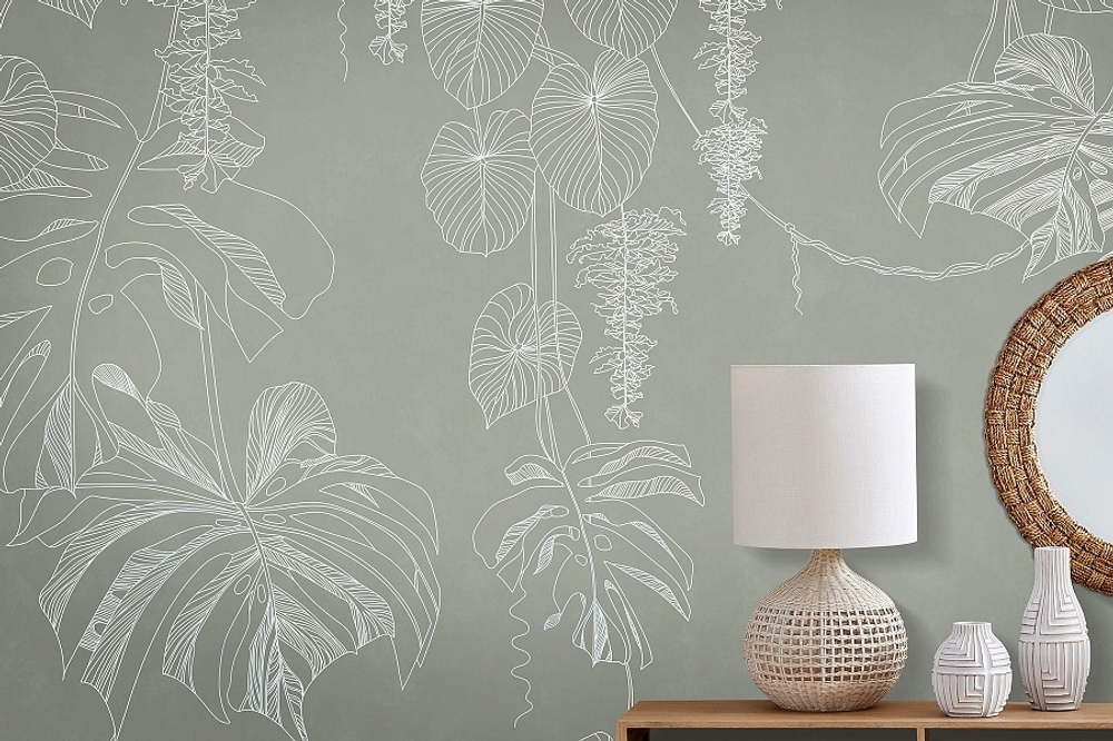 Обои и панно Affresco, коллекция  Line Art