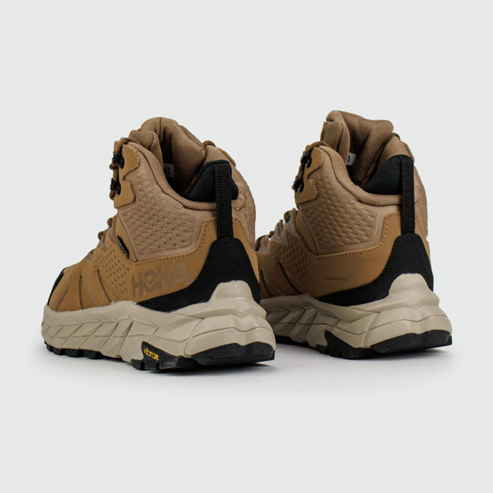 кроссовки Hoka Anacapa 2 Mid Gtx Beige / Grey Winter