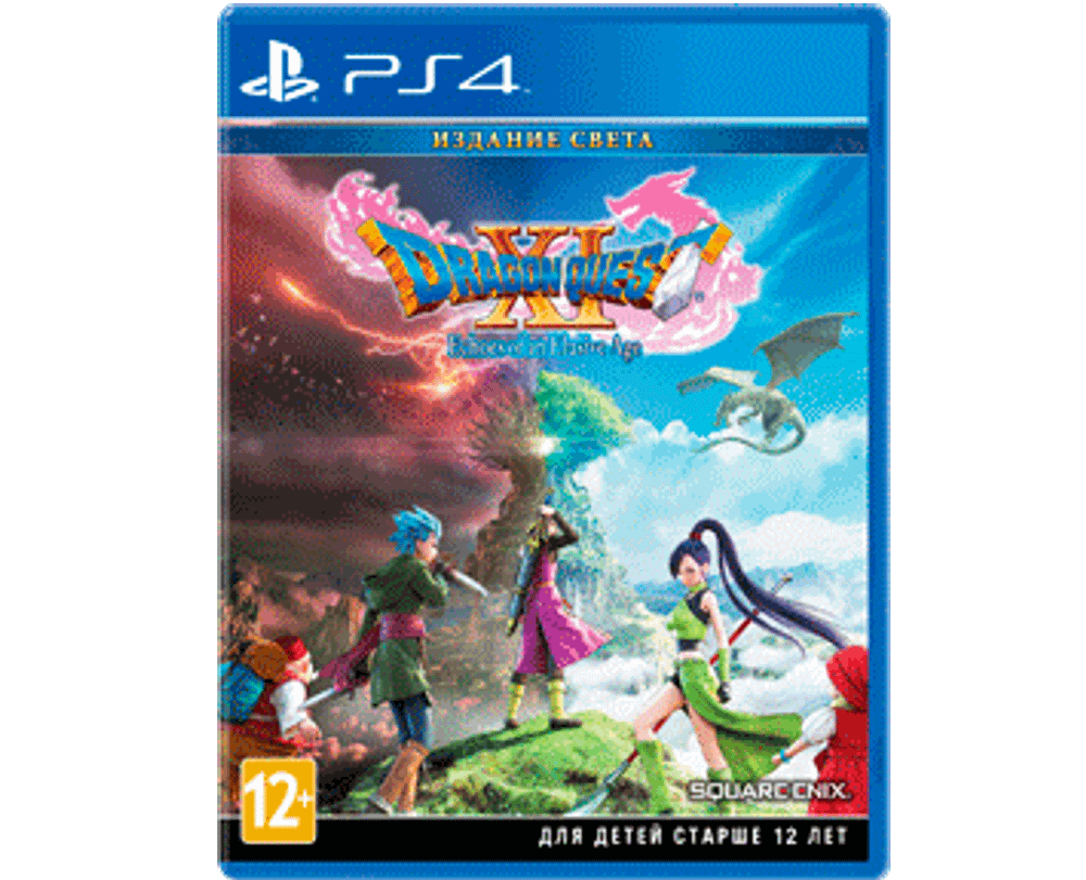 Dragon Quest XI: Echoes of an Elusive Age Издание света (PS4) NEW