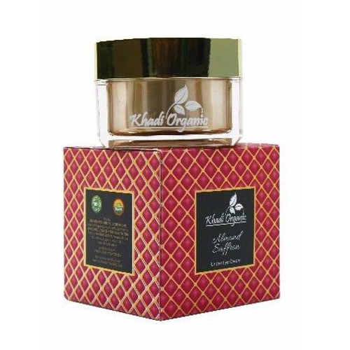 Крем для кожи вокруг глаз шафран миндаль Indian Khadi