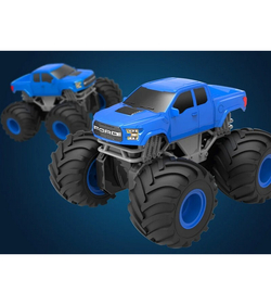 Радиоуправляемая машина-амфибия Double Eagle Ford Bigfoot 1/18 4WD 2.4G RTR