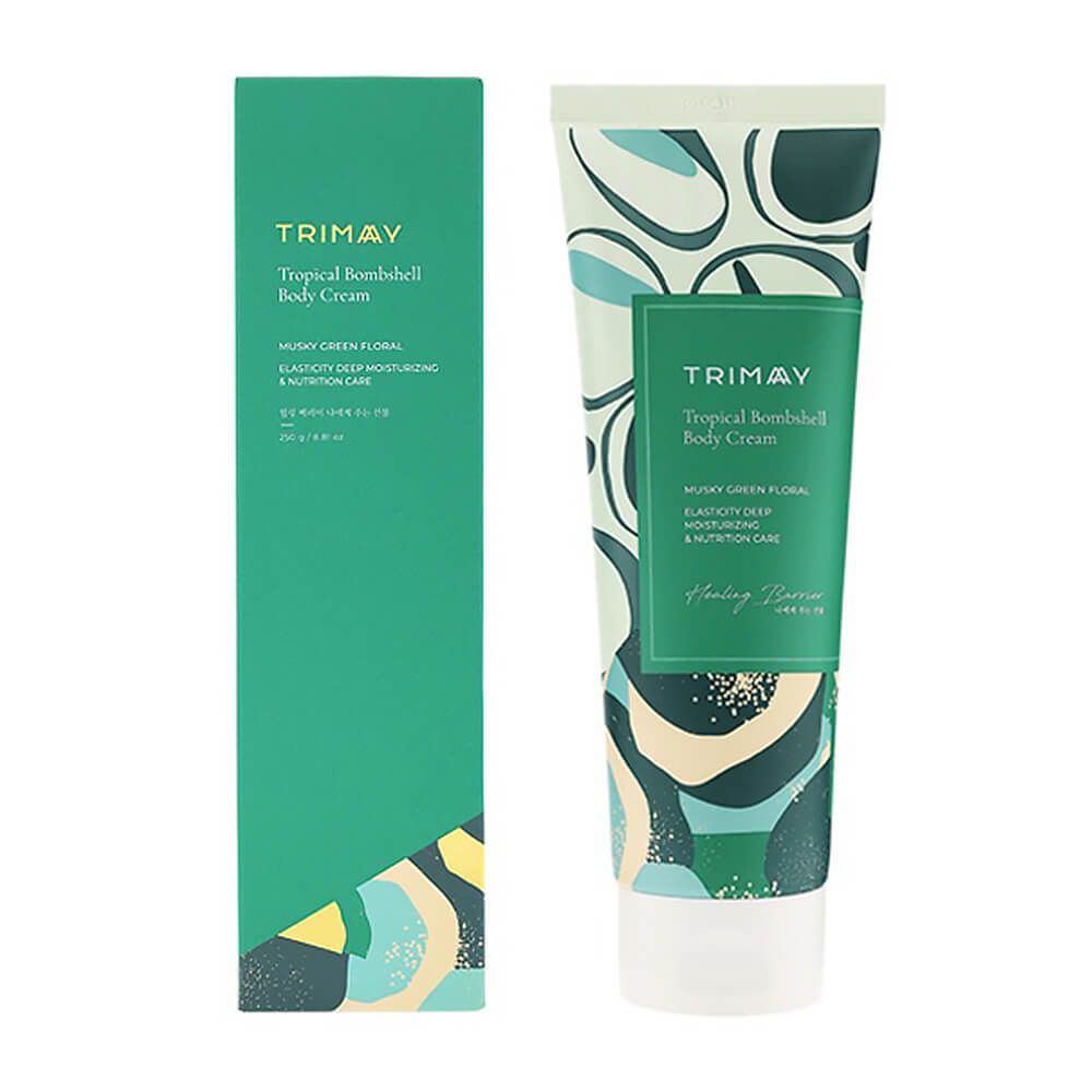 Питательный парфюмированный крем для тела с тропическим ароматом TRIMAY Healing Barrier Tropical Bombshell Body Cream, 250 мл