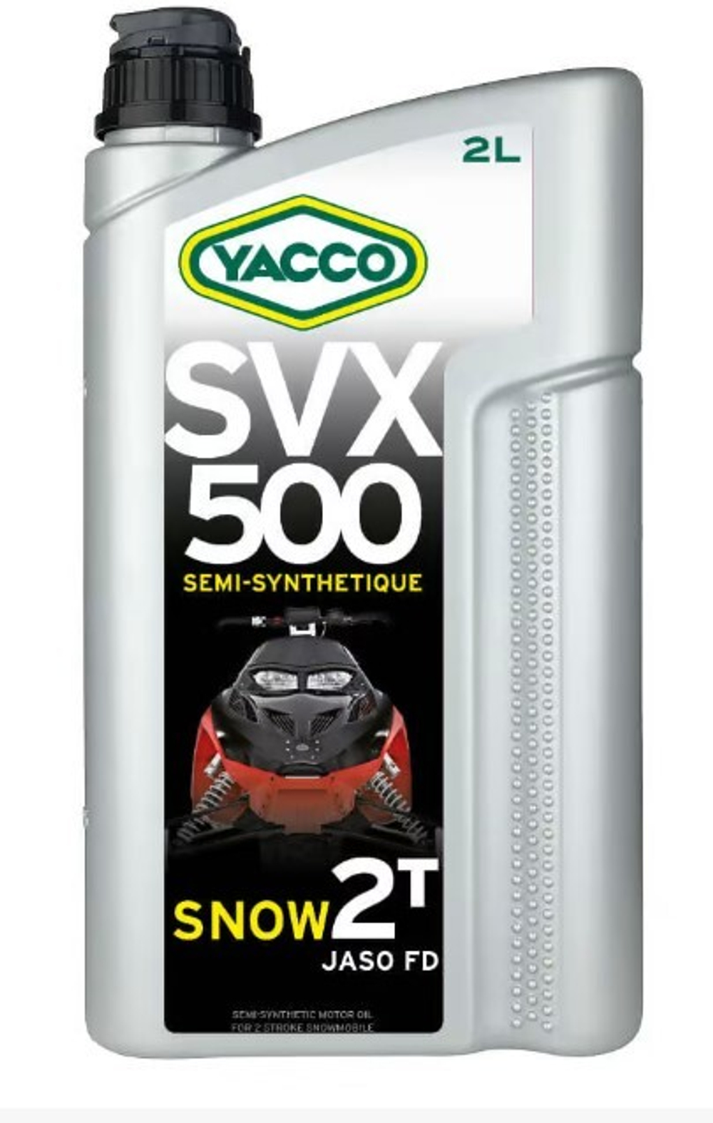 Масло моторное для снегоходов YACCO SVX 500 SNOW 2T (2L)