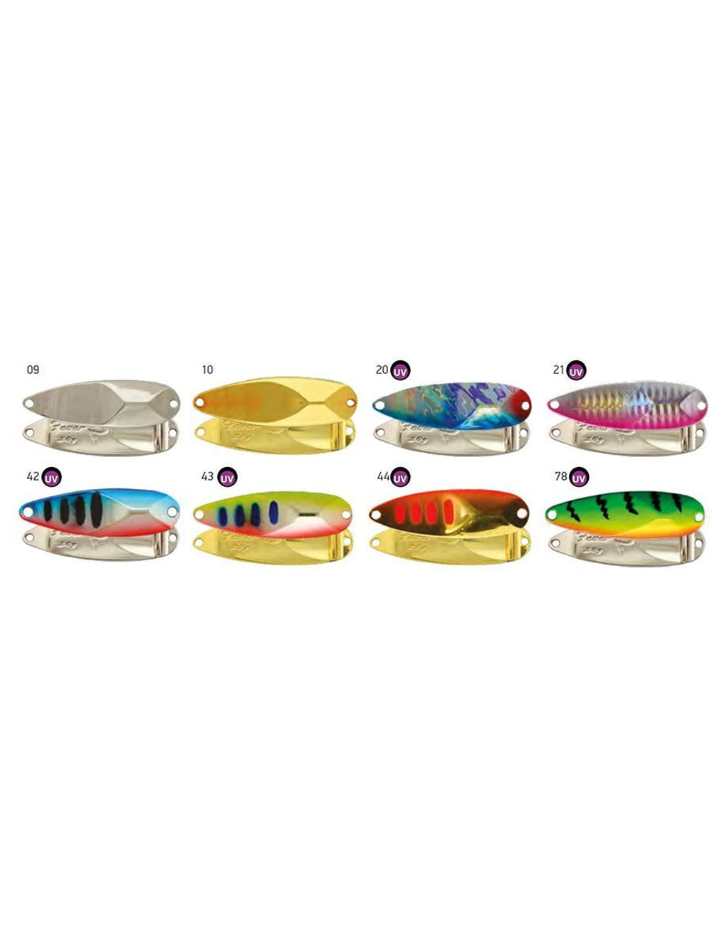 Блесна для рыбалки LureMax Fever