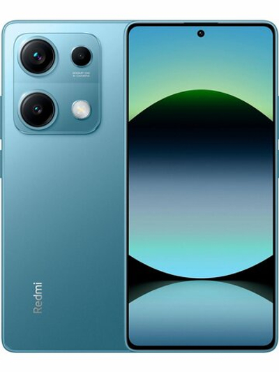 Смартфон Xiaomi Redmi Note 14S 8/128 GB, Global, Dual nano SIM, голубой