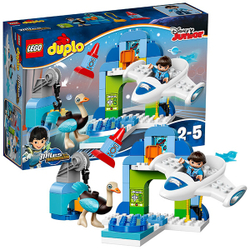 LEGO Duplo: Стеллосфера Майлза 10826 — Miles' Stellosphere Hangar — Лего Дупло