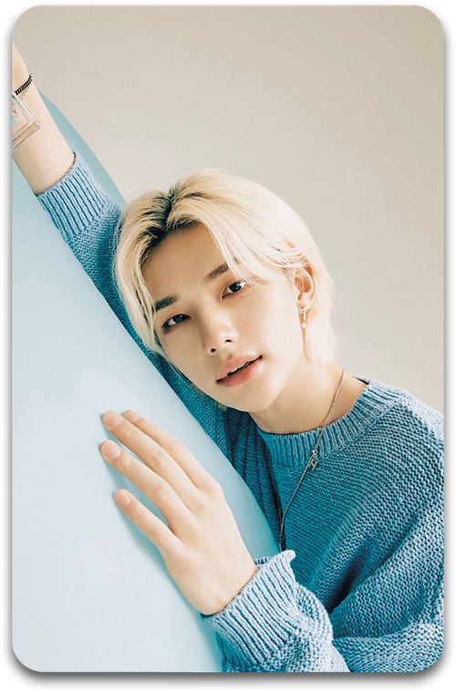 Карта / STRAY KIDS #3149