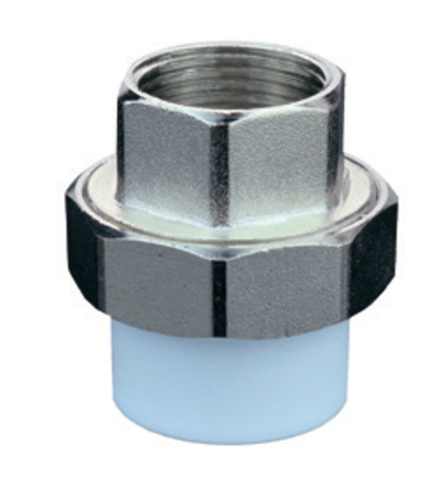 Американка ПП   Ф 25 х 1" Г.  ViEiR  (150/15шт)