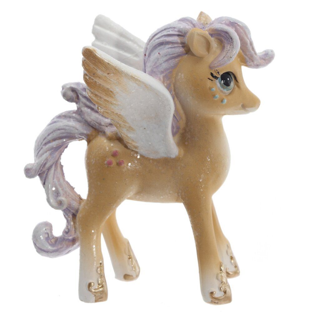 GAEM Фигурка декоративная "Пегас", L6 W3,5 H8 см, 2в.