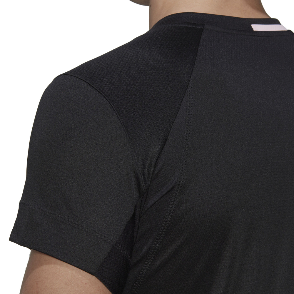 Мужское теннисное поло adidas US Series T-Shirt Men - Black