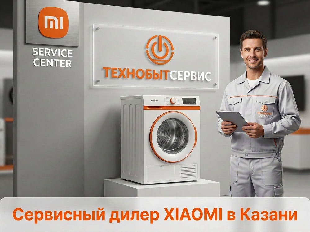 Ремонт сушильной машины Xiaomi в Казани