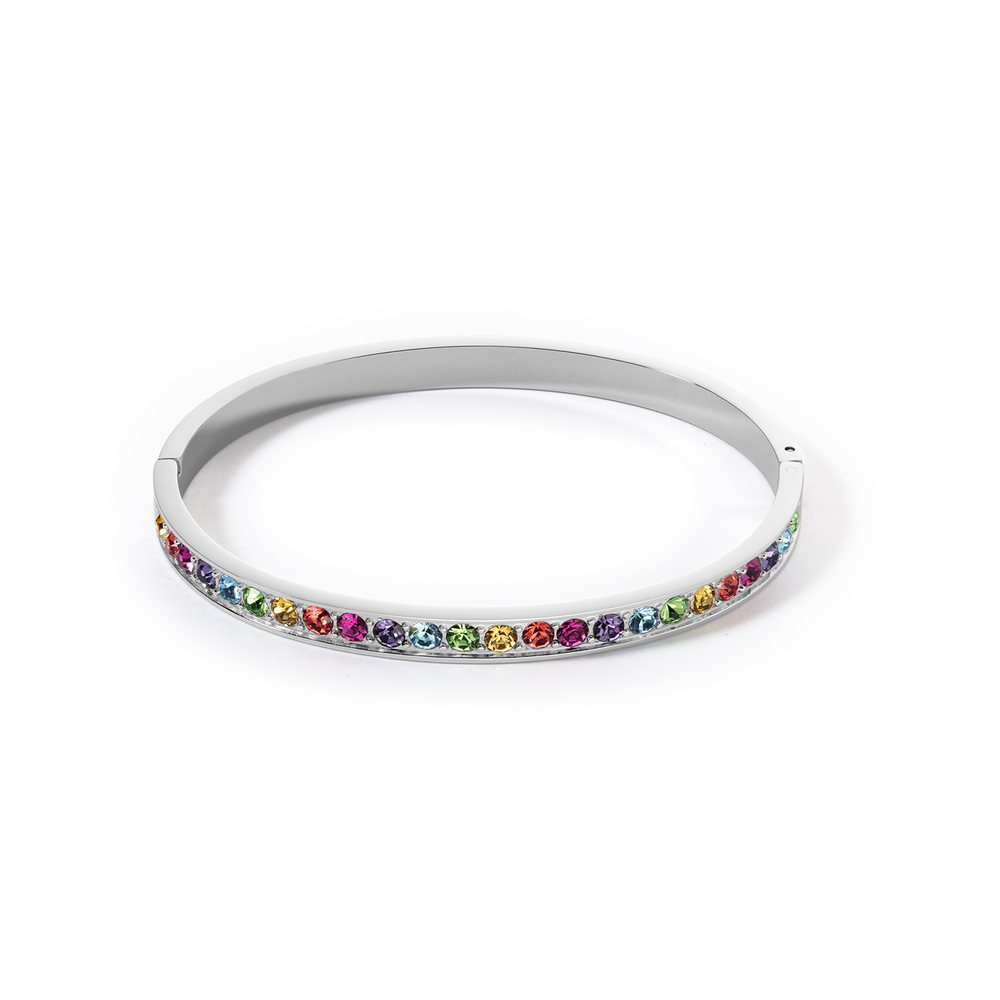 Браслет Coeur de Lion Multicolour Silver 17 см 0131/33-1517