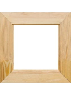 Деревянная рама 20x20 для картин на подрамнике сеч. 60x18