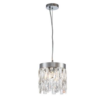 Подвесной светильник 2*E14 V000389 12029/2P Chrome хром Anna Indigo