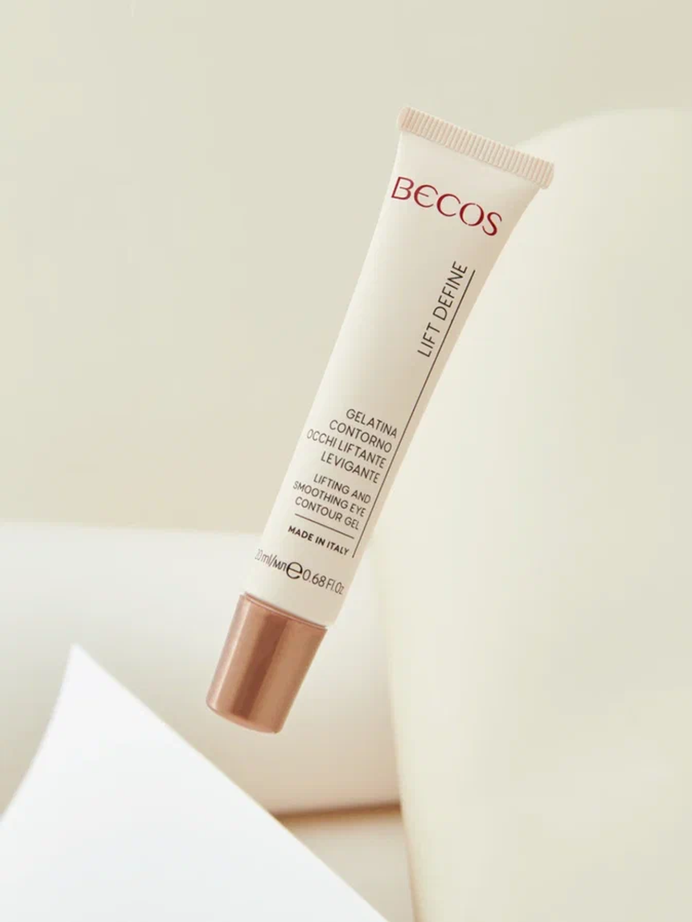 BECOS Лифтинг-гель для области вокруг глаз- LIFTING AND SMOOTHING EYE CONTOUR GEL ,20 мл