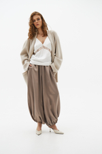 Пиджак вязаный