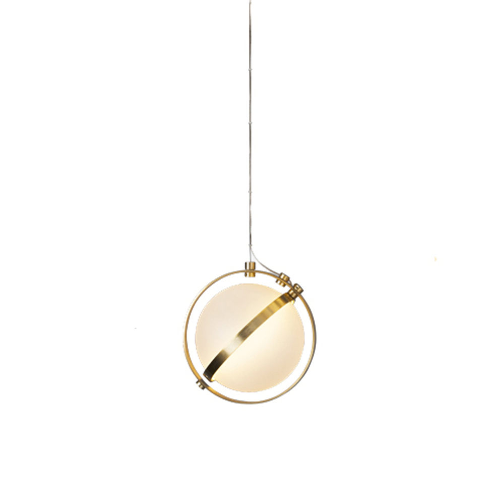 Pendant design lamp Vega by Baroncelli