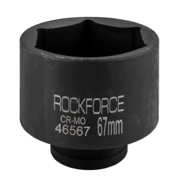 Головка ударная 3/4'', 67мм (6гр.) RockForce RF-46567