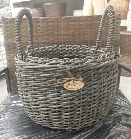 Кашпо кадка каньон (ручки) 12л.