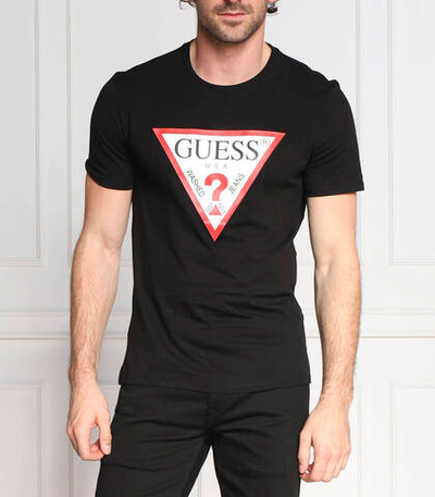 футболка GUESS - черный(M2YI71 I3Z11)