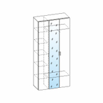 Шкаф Стелла ШК-3031