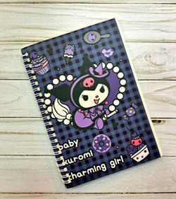 Тетрадь в линейку "Kuromi", 60 л.