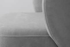 Кресло Ellipse E5.1 антивандальная ткань (серый)