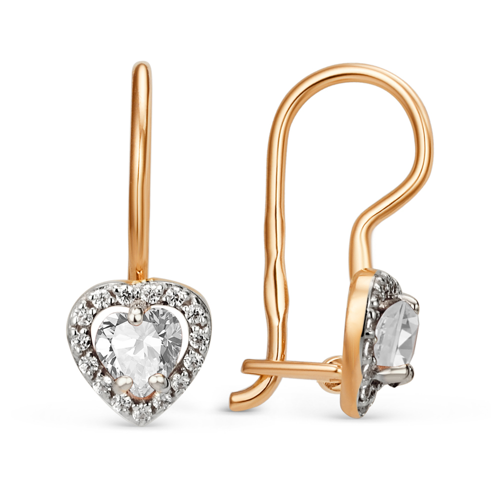 Серьги из золота 585 пробы