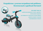 Велосипед-беговел Globber Trike Explorer 3 в 1