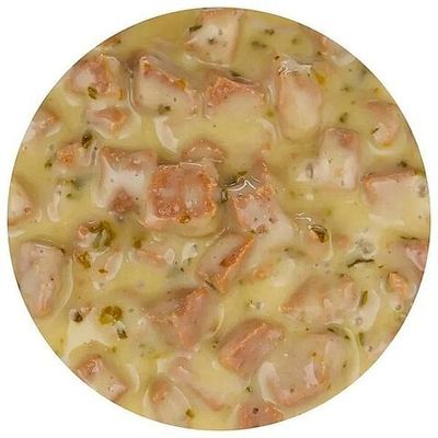 Влажный корм для стерилизованных кошек Happy Cat Кусочки лосося в желе, Пауч 85 г