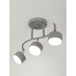 Светильник настенно-потолочный спот Rivoli   7077-703 3хGX53 15 Вт поворотный