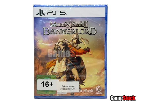 PS5 Mount and Blade 2: Bannerlord (Новый, Русские субтитры, PPSA-04135)