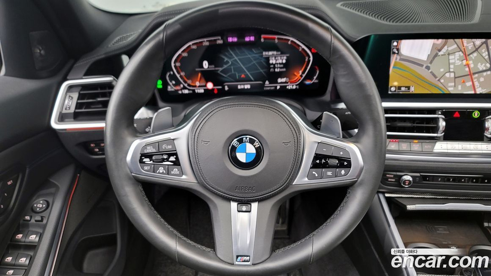 BMW 3 Series (G20) 320d xDrive M Sports (08.2019)