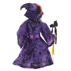 GAEM Игрушка набивная "Баба-яга", L13 W9 H37/30 см