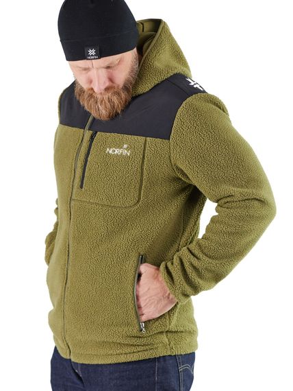 Куртка флис. Norfin POLARGUARD GN 03 р.L