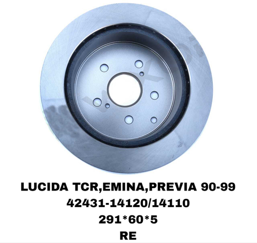 ТОРМОЗНЫЕ ДИСКИ PREVIA TCR10,TCR20 1992-1999