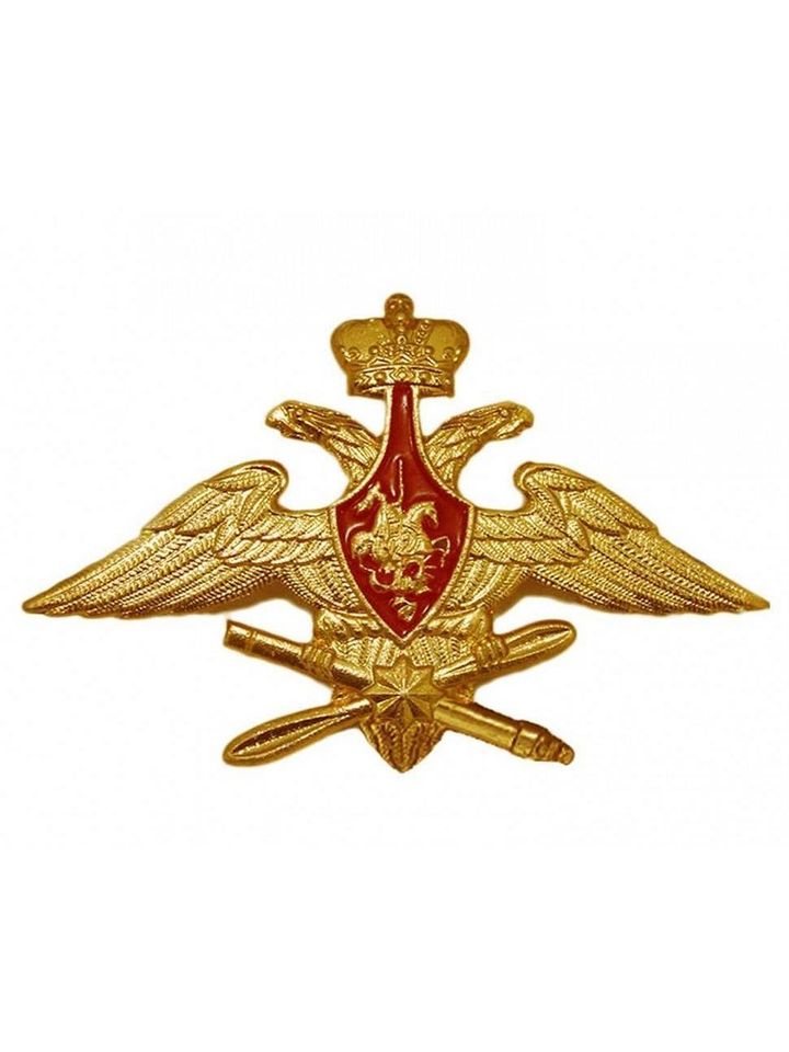 Орел ВКС на тулью большой металлический