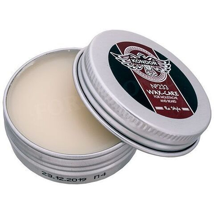 Kondor Moustache Wax Care - Воск-уход для усов и бороды 30 мл