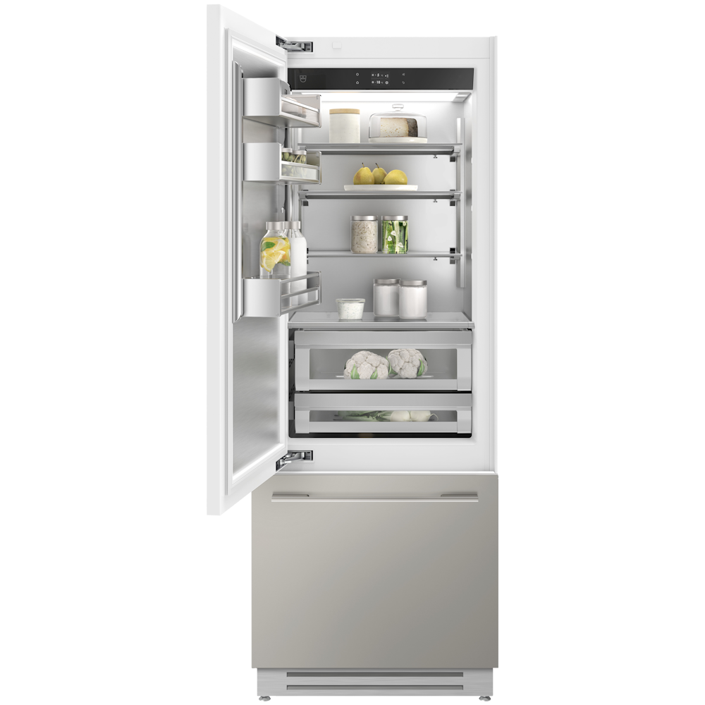 Комбинированные холодильные и морозильные шкафы CombiCooler V6000 Supreme CCO6T-51115 L