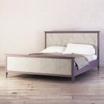 Кровать Riverdi с мягким изголовьем и изножьем