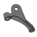 Кронштейн крепления фары для Opel Corsa D 2011-2015 Рестайлинг 2 г.в.