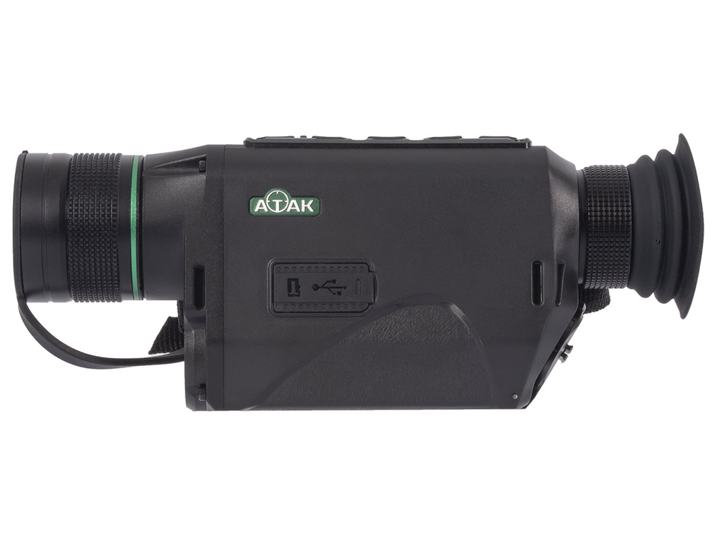 Тепловизионный монокуляр ATAK HT16-35LRF 640x512, D35мм, WiFi