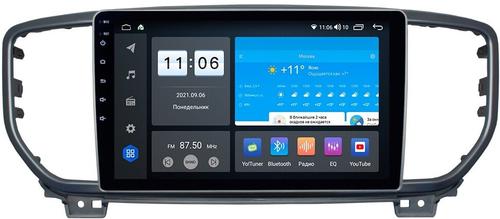 Магнитола для KIA Sportage 2018-2021 - AK327R9-MTK-LTE Android 10, SIM-слот
