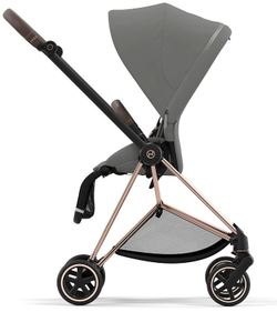 Прогулочная коляска Cybex Mios III Rosegold complete Mirage Grey